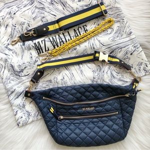 MZ Wallace Crosby Crossbody Sling Bag